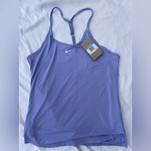 Medium NWT purple razor back Nike tank